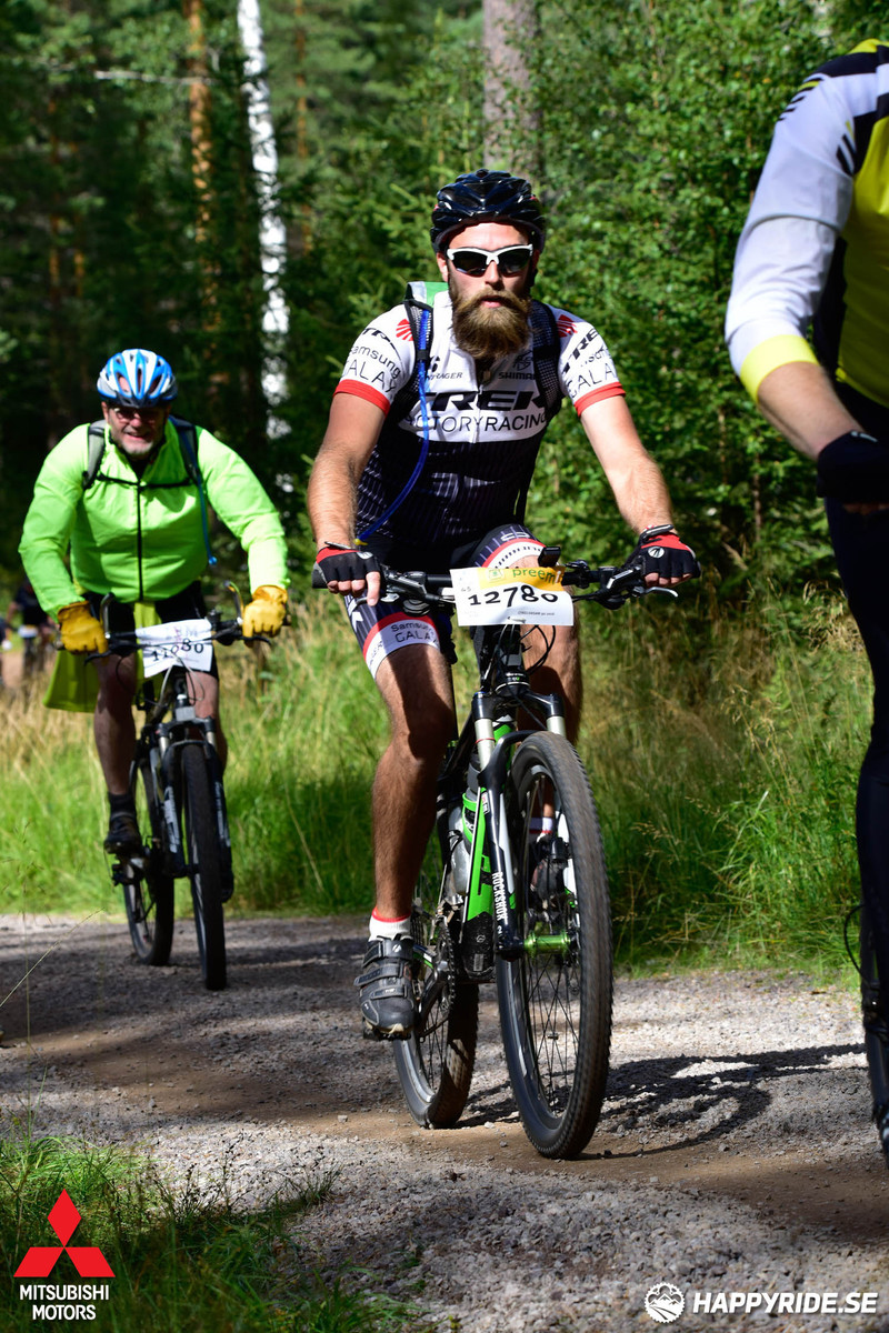 Bild från Cykelvasan 2016